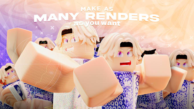 make an editable renders file of your roblox character