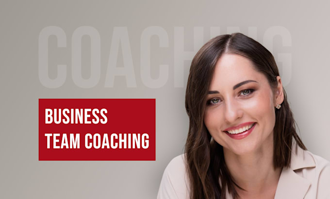 coach or facilitate your business team
