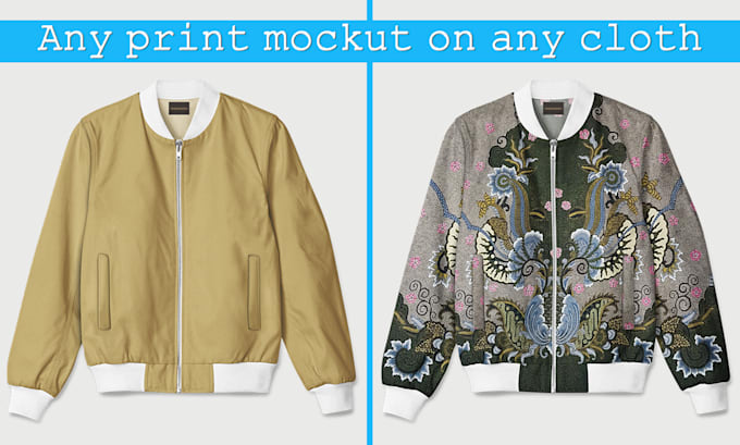 clothing ghost mannequin and 3d mockup