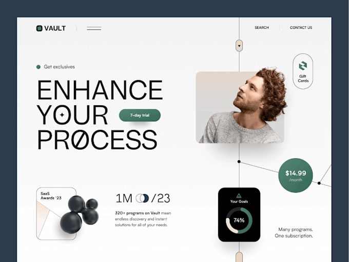 tailwind, html website and custom