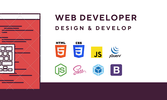 Be your front end web developer, html css js by Fahadzz | Fiverr