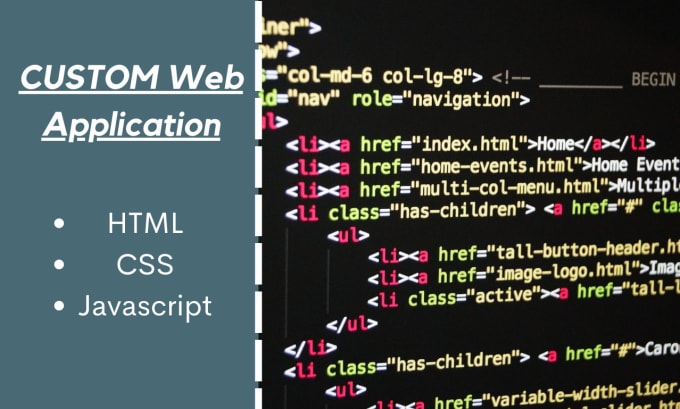 Create a client side application with html, css and javascript by ...