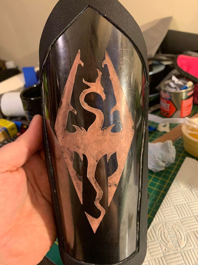 Make custom props or cosplay items by Thedemonpanda Fiverr