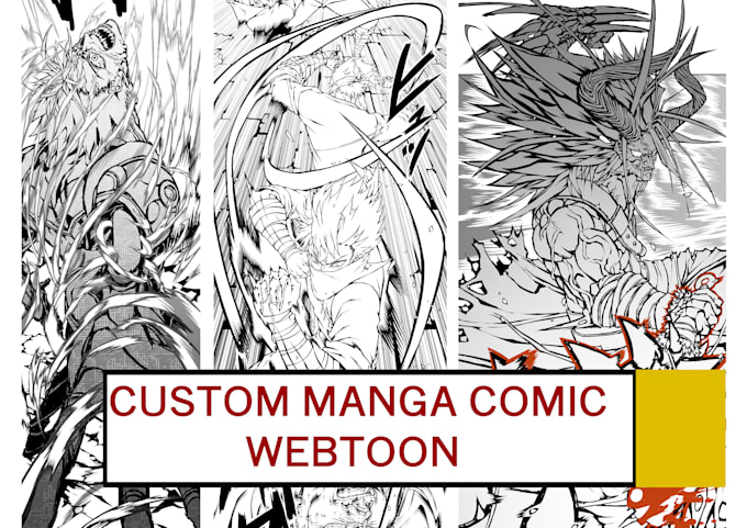 draw manga, webtoon, and anime illustration