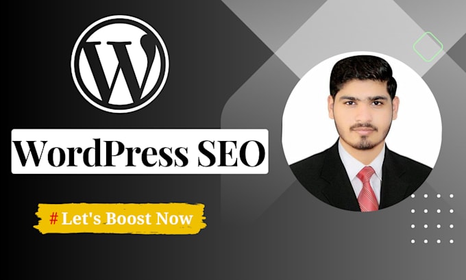 do wordpress SEO to fixe all technical issues