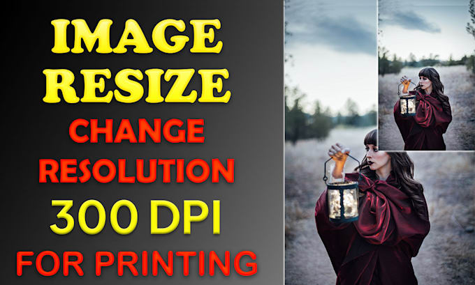 do image resize, cropping, change to high resolution