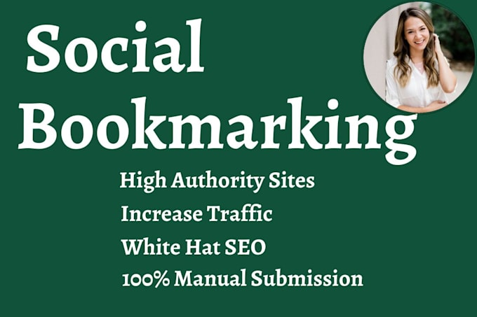 do 200 social bookmarking backlinks for website for SEO