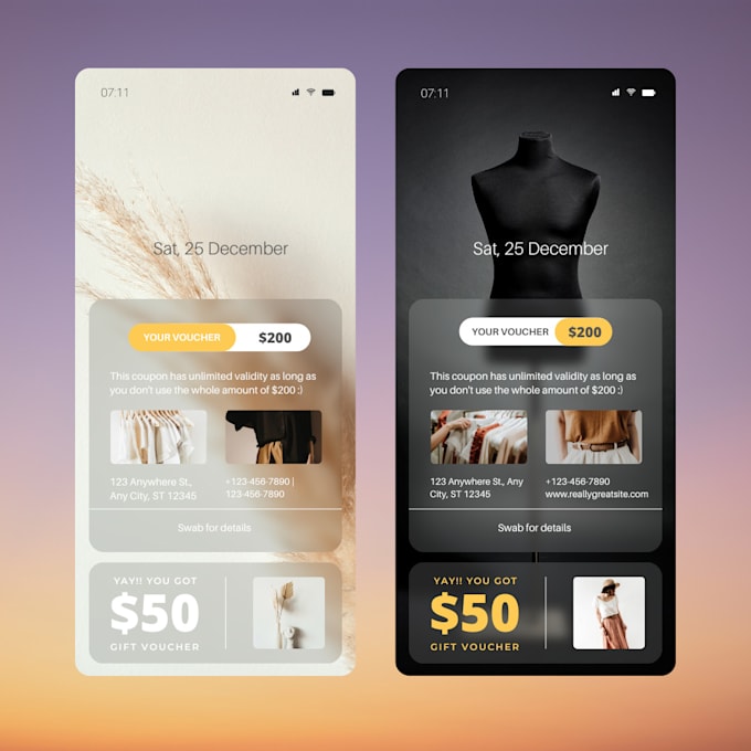 do full mobile app development IOS android