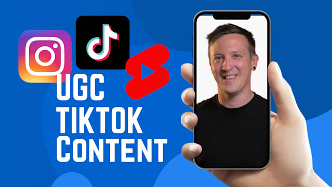 create reels, youtube shorts, tiktok, social ads ugc video