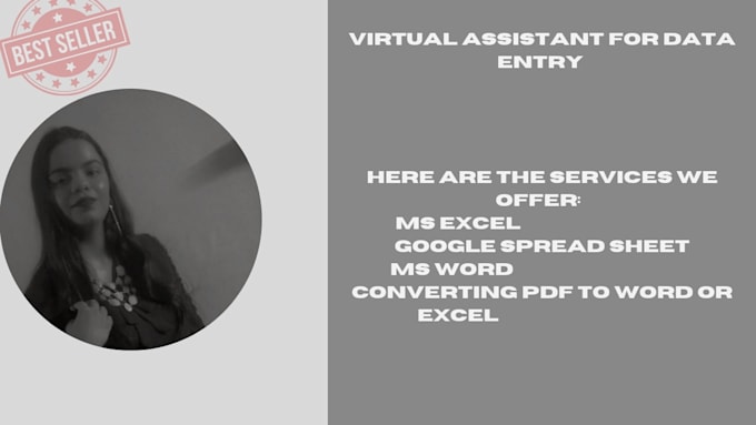 do data entry and copy paste job