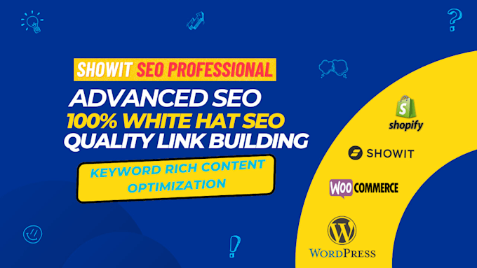 be your onpage showit SEO expert