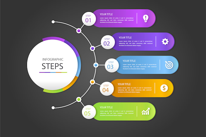 Design a creative infographic, flowcharts in illustrator by Sikandar ...
