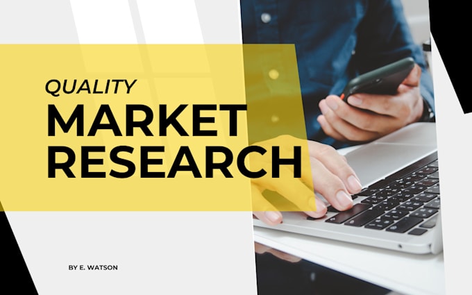 do market research, niche research and competitor analysis