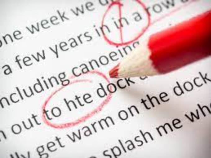 proofread, edit and SEO optimize your web pages and articles