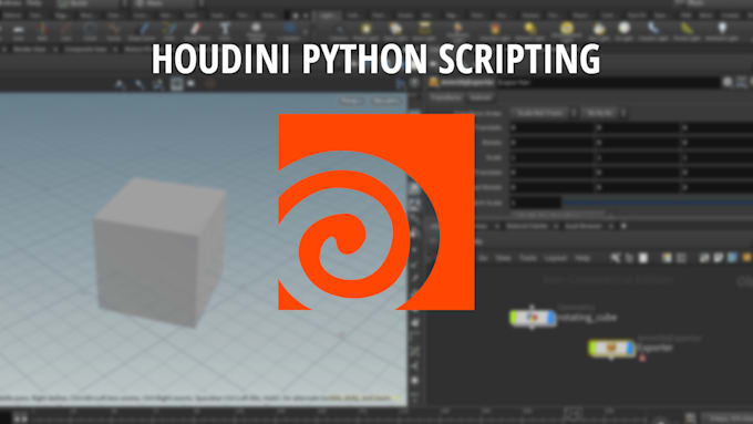 Create a python script for your houdini project by Andydbc | Fiverr