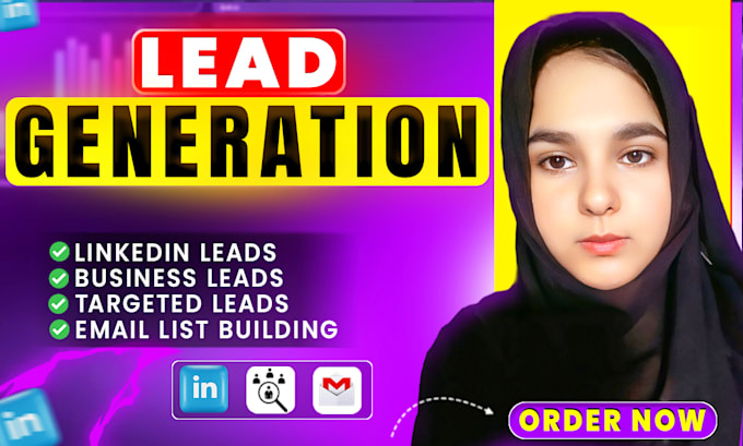 do urgent lead generation, business leads, linkedin leads, prospect lists