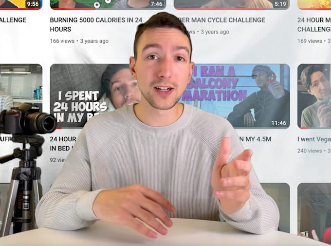 be your ugc guy, ugc videos for ads and organic channels
