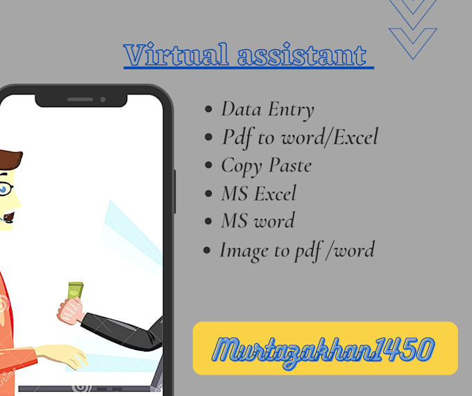 Do professional typing service,retype any document by Murtazakhan1450 ...