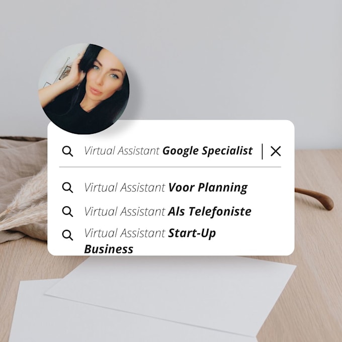 Be your personal virtual dutch assistant by Devina_adelina Fiverr