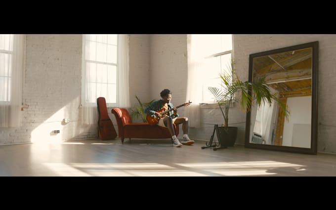 shoot and edit a cinematic style music video