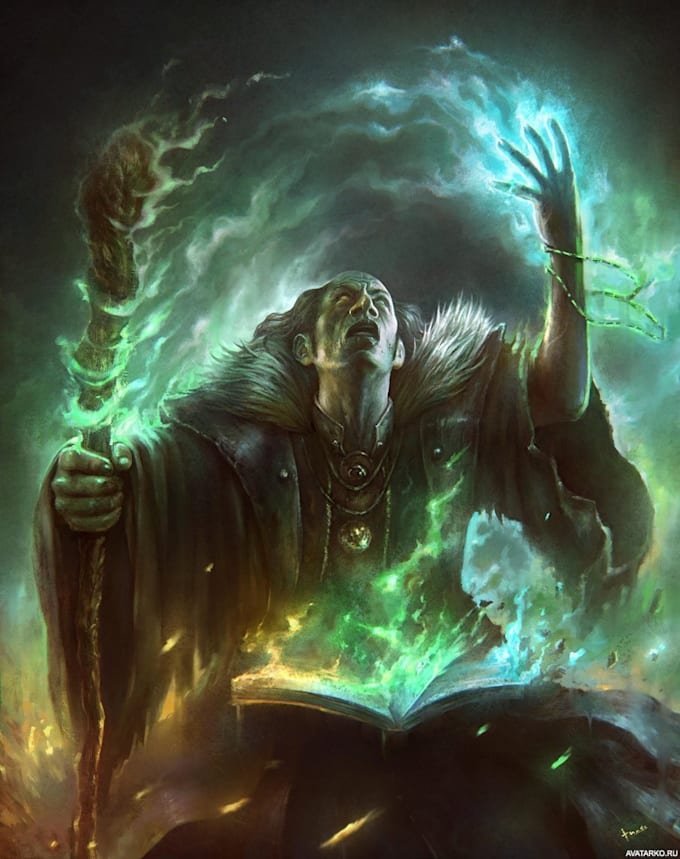 Teach you the basics of witchcraft by Rivalax | Fiverr