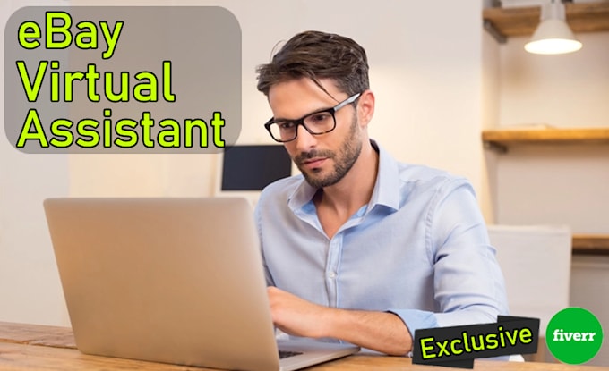be virtual assistant for ebay product listing store manager