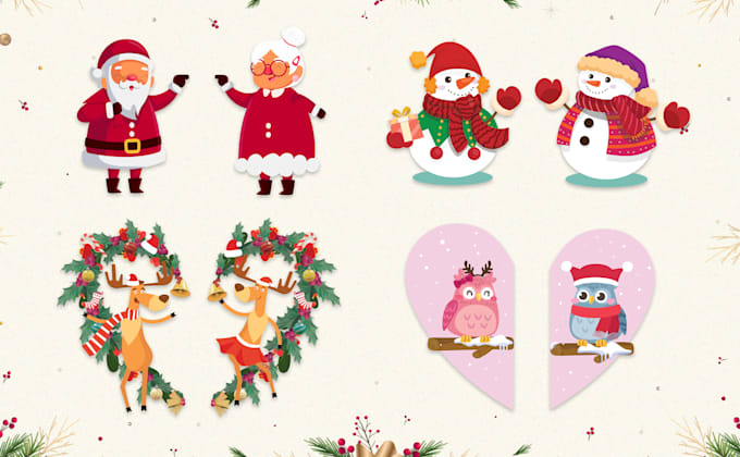 create cute funny christmas t shirt design
