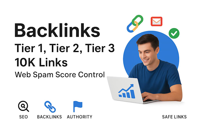 do teir backlinks teir 1, 2, 3 10k links web spam score control