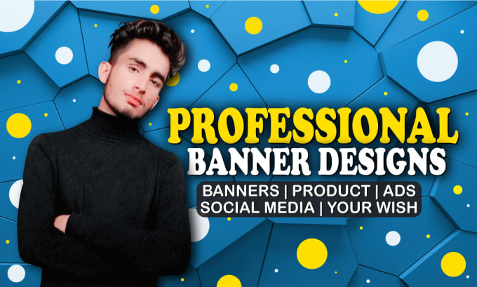 Design stunning banners for any type of marketing or the usual by Al