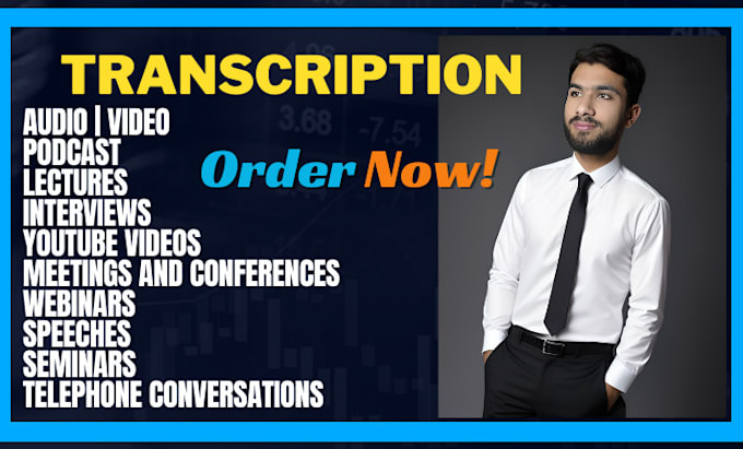 do transcription by multiple characters for multiple languages
