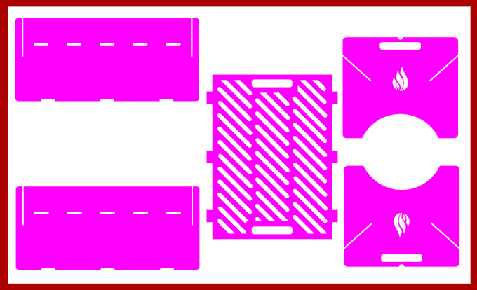 vectorize your images to dxf or svg for cnc machines