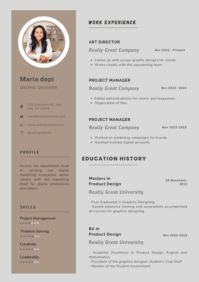 Design a professional resmue or cv template just 12 hours by Roman920 Design a professional resmue or cv template just 12 hours by Roman920