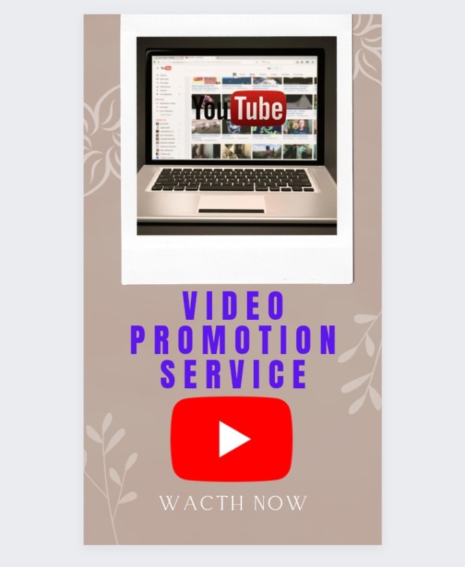 organic youtube video vevo video promotion