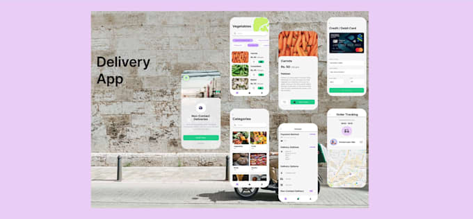 Design web templates application ui ux and covers on figma by Kaamish