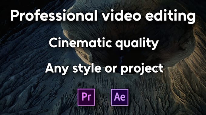 do professional video editing