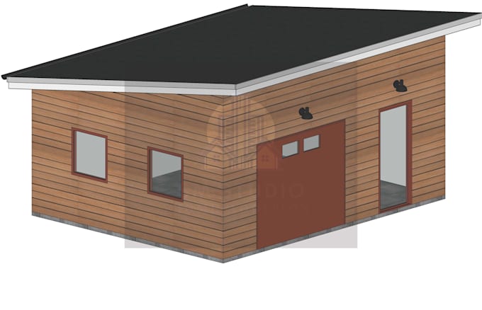 do shed city permit drawings