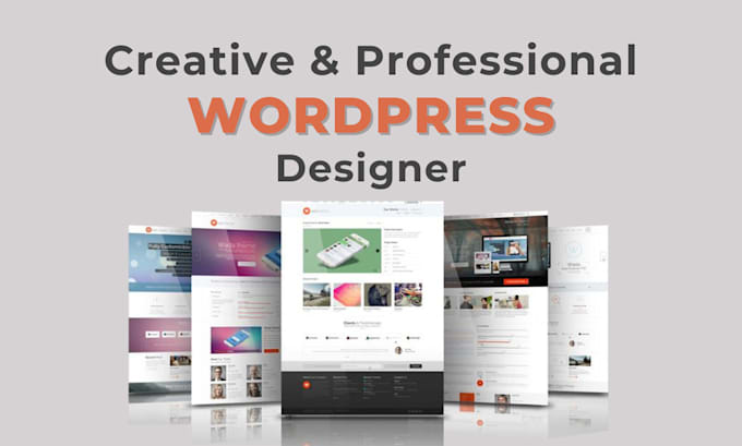create or redesign wordpress website or blog with elementor pro