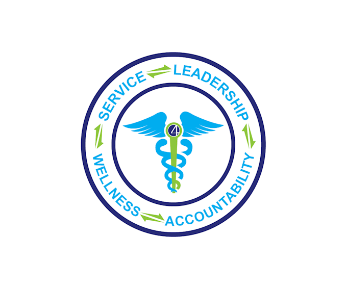 create a timeless accountability wellness service logo