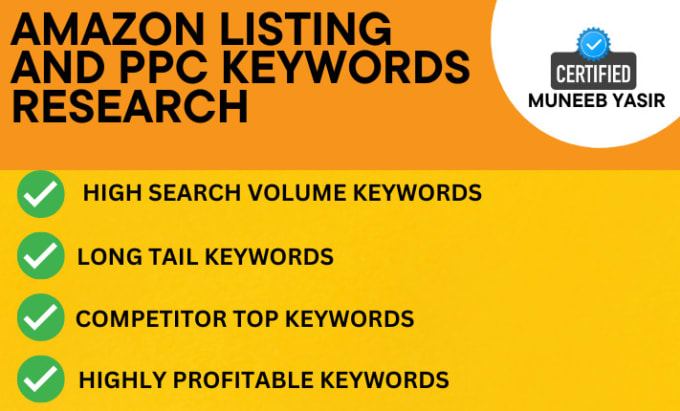 Amazon keyword volume best sale