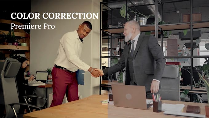 color correct and edit your video