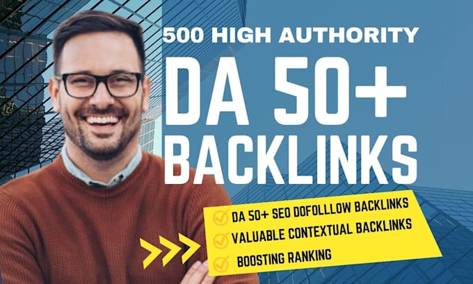 create high quality  dofollow seo backlinks with guest post