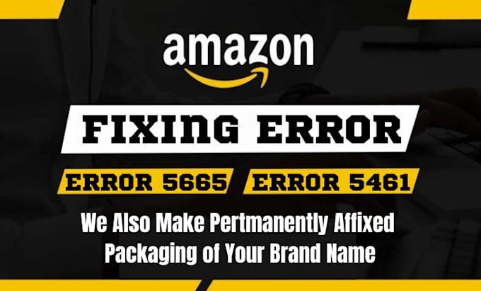 remove or fix amazon listing brand error codes 5665, 5461 for brand approval