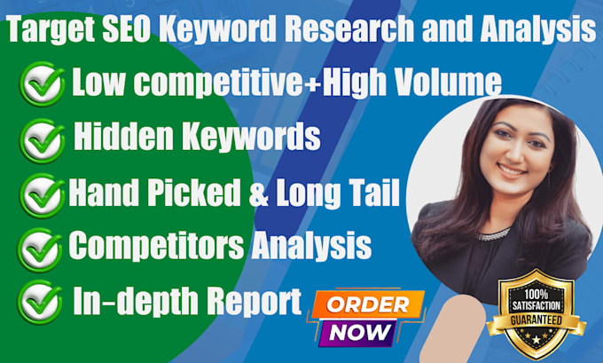 do trending SEO keyword research and competitor analysis
