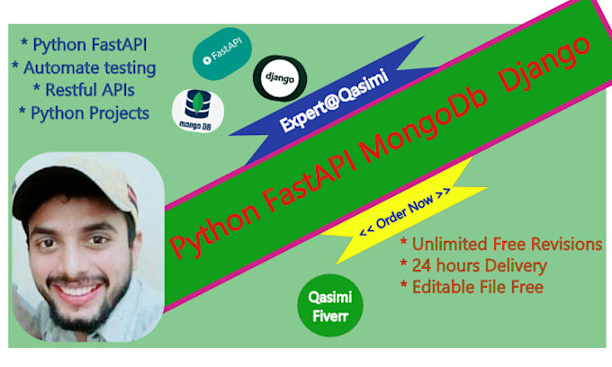 build python fastapi restful and django apis