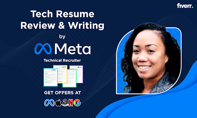 edit review your tech resume as a faang technical recruiter