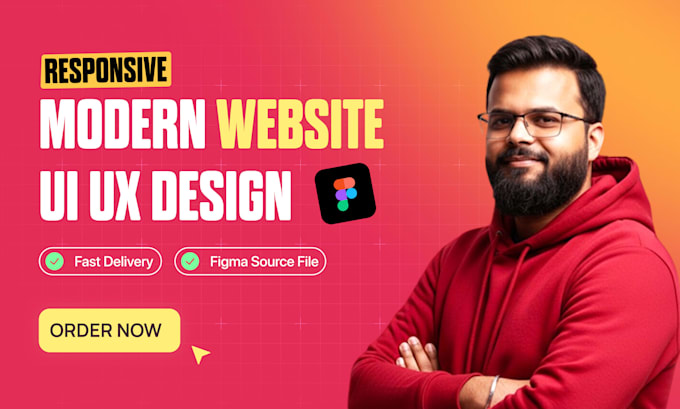 create nft website design and landing page UI UX using figma