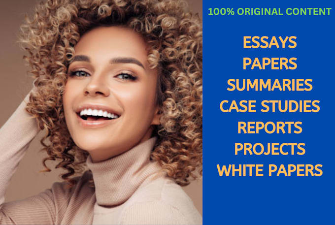 do research and summary writing