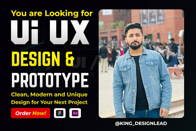 design UI UX for websites and apps