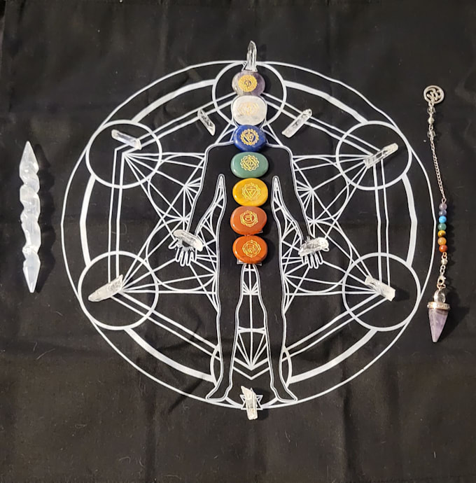 give distance reiki to help promote healing and wellness