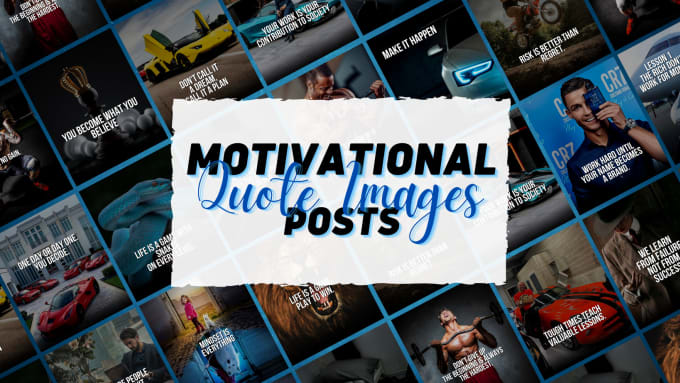 Design canva motivational quotes for instagram by Umairkhan3359 | Fiverr